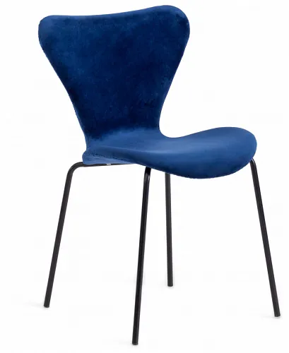 Стул Jacobsen SOFT синий