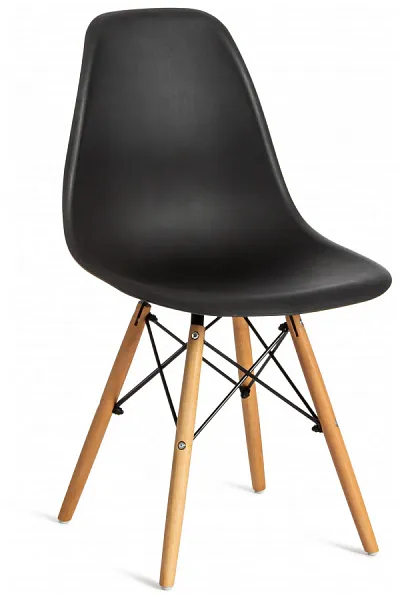 Стул CINDY (EAMES) (mod. 001) Черный