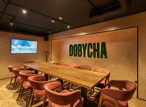 Мебель для мясного ресторана Dobycha в Москве Фото 2