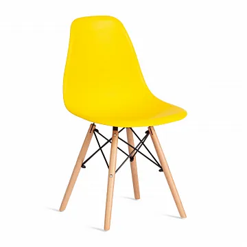 Стул CINDY (EAMES) (mod. 1801) Желтый