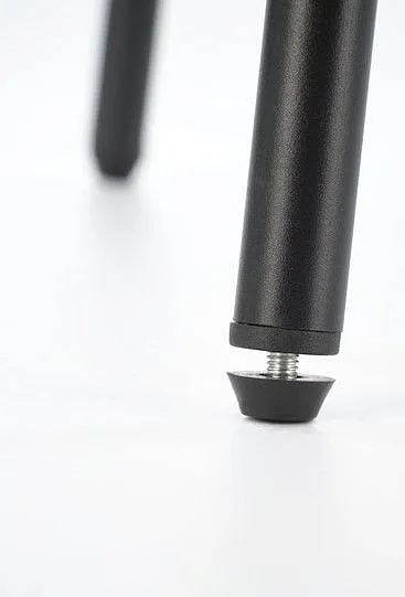 Стул барный HALMAR H121 бежевый/черный фото 11
