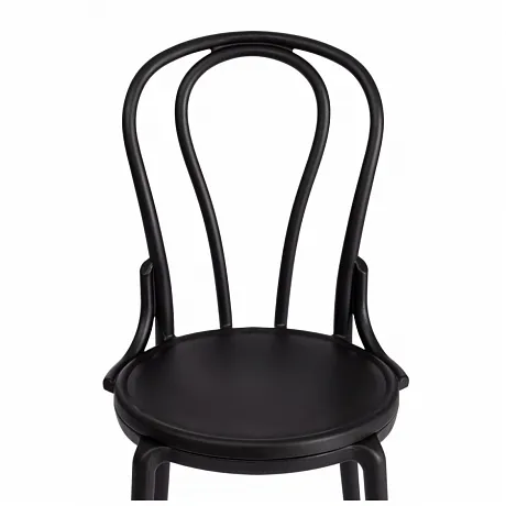 Стул THONET (mod. PL62) Черный фото 7