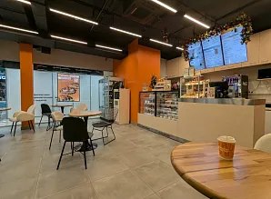 Мебель для кофейни Bodro Coffee в бизнес-центре Румянцево Фото 3