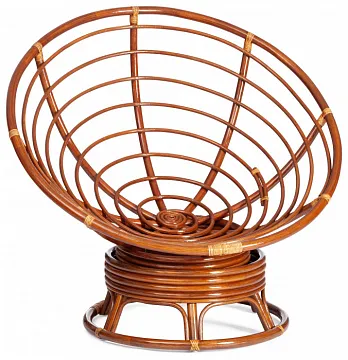 Кресло-качалка ",PAPASAN", w 23/01 B / без подушки / Pecan (орех)