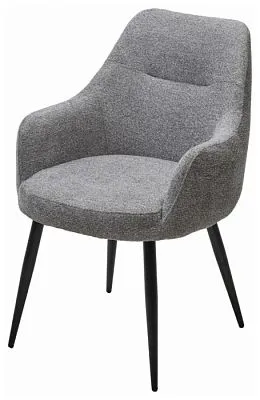 Стул STAMEN ткань DAVIS RETRO BLISS 85, цвет серый