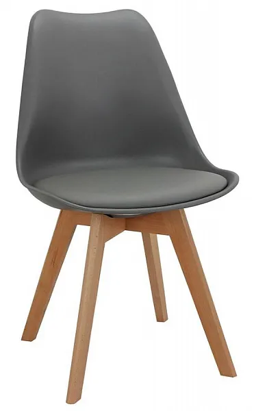 Стул Eames Bon серый