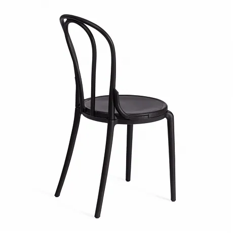 Стул THONET (mod. PL62) Черный фото 3
