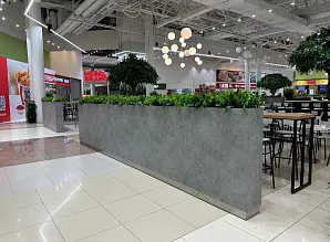 Мебель по индивидуальному проекту для фуд-корта ТРЦ Город Фото 25