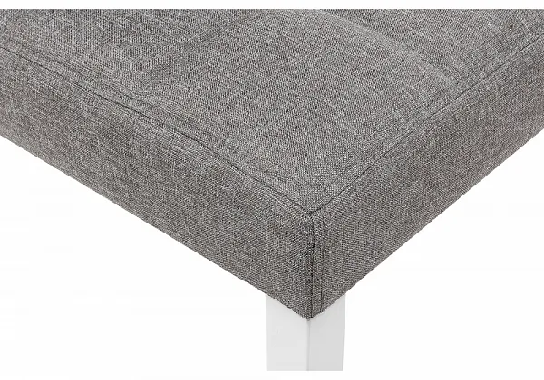 Стул деревянный Madina white / fabric pebble фото 13