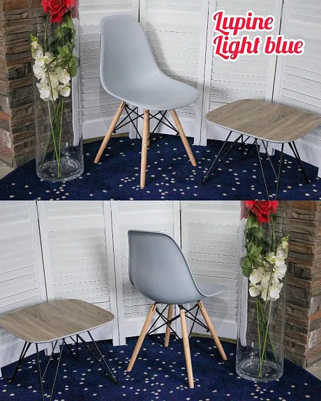 Стул LUPINE LIGHT BLUE фото 4
