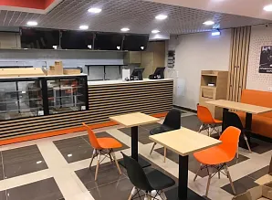 Изготовление мебели для кофейни BodroCoffee в БЦ Сириус Фото 3
