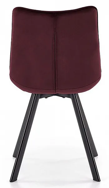 Стул HALMAR K332 бордовый фото 5