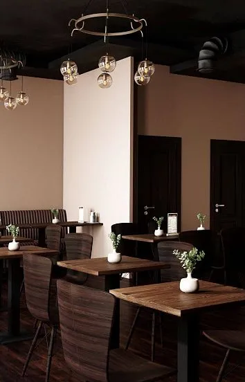 Дизайн-проект ресторана Rafale bar&kitchen