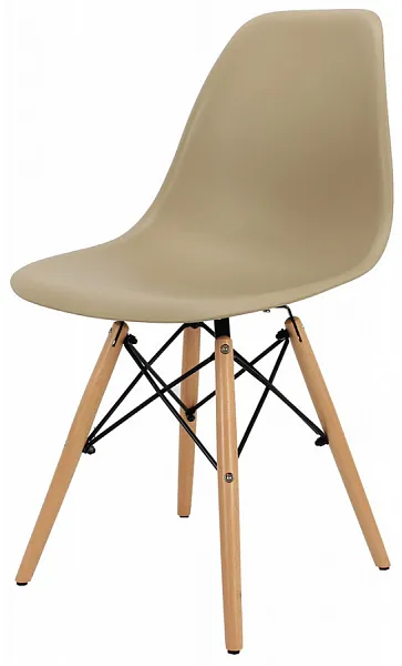 Стул Eames латте фото 3