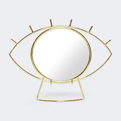 Зеркало Cyclops, золотое