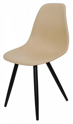 Стул Eames HR кремовый