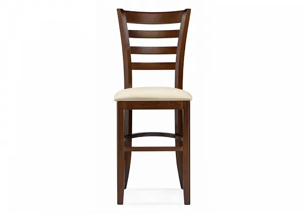 Полубарный стул Pola dirty oak / cream фото 3