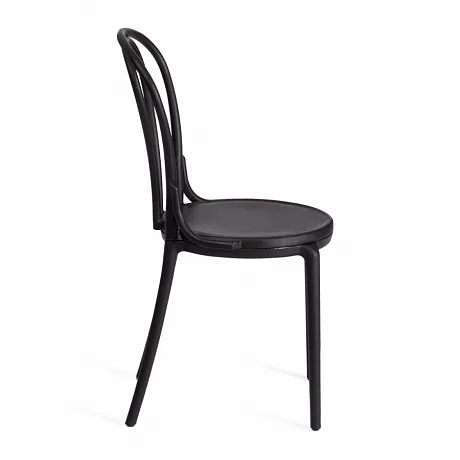 Стул THONET (mod. PL62) Черный фото 2
