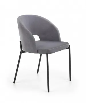 Стул HALMAR K455 серый