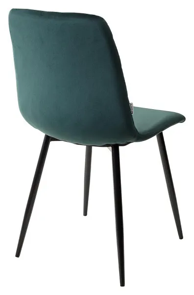 Стул DUKE BLUVEL-78 GREEN, велюр фото 3