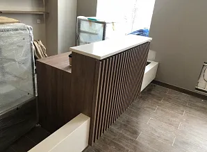 Барная стойка и мебель для столовой СМ Клиника Фото 5
