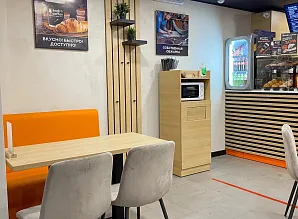 Мебель для кофейни Bodro сoffee на Рочдельской улице Фото 5
