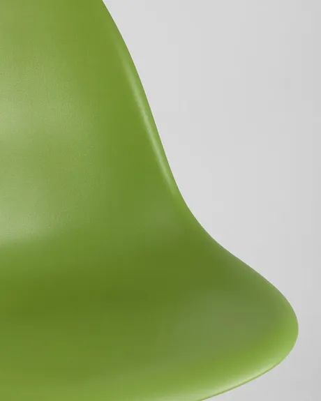 Стул DSW зеленый фото 8