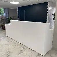 Производство мебели и барной стойки для столовой РусГидро