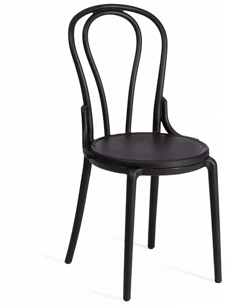 Стул THONET (mod. PL62) Черный