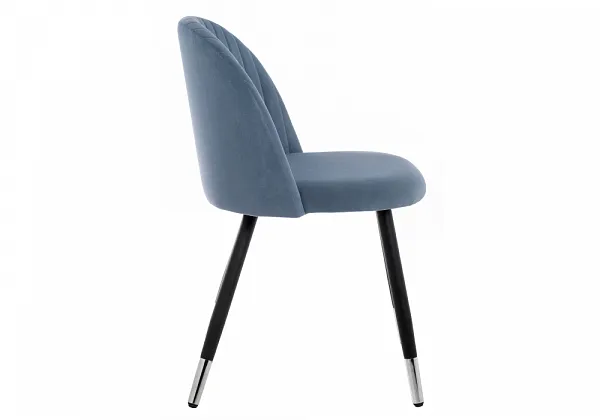 Стул на металлокаркасе Gabi blue фото 3