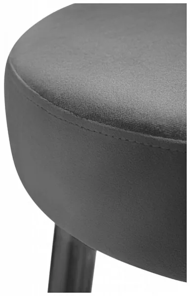 Полубарный стул Plato dark grey фото 7