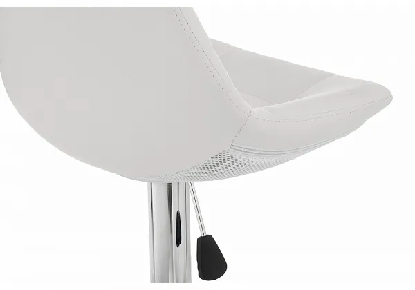 Барный стул EAMES белый фото 6