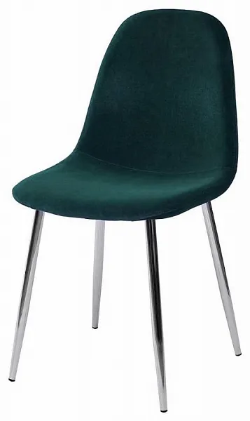 Стул PESCARA UF910-14 DARK GREEN, велюр