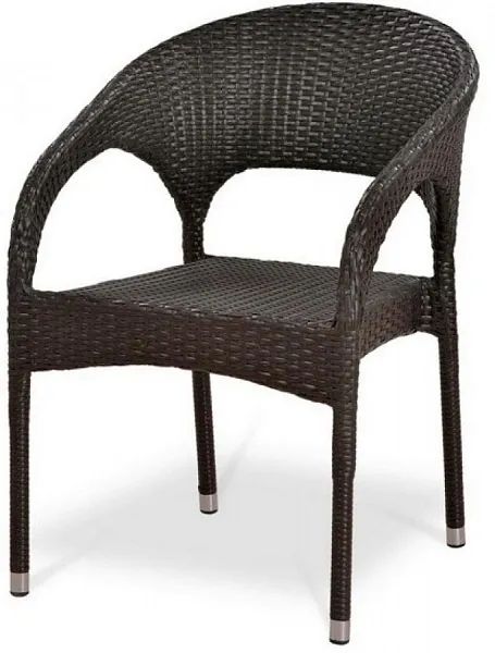 Плетеное кресло Y90C-W51 Brown