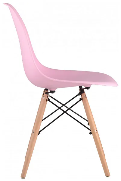 Стул Eames DSW розовый x4 фото 3