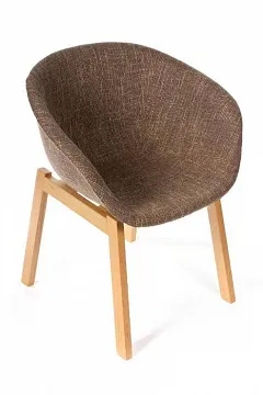 Стул Hee Welling Textile коричневый