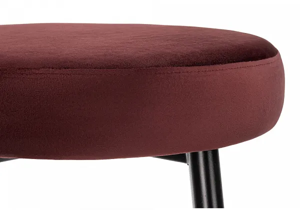 Стул барный Plato бордо фото 4