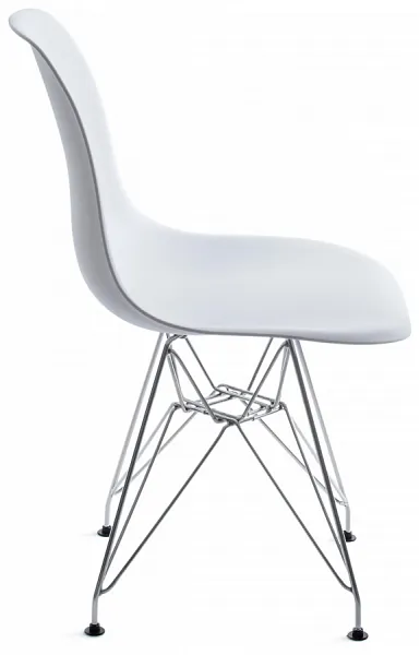 Стул CINDY IRON CHAIR (EAMES) (mod. 002), белый фото 2