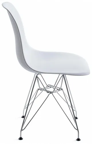 Стул CINDY IRON CHAIR (EAMES) (mod. 002), белый