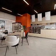 Дизайн-проект кофейни Bodro Coffee в Москве
