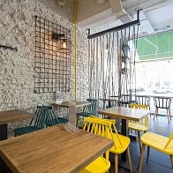 Стильная мебель для кафе Deli by Prime на ул. Шаболовская