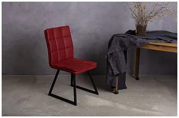 Стул Левмар Gidor Red (R)