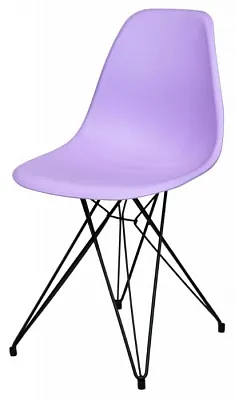 Стул Eames M сиреневый