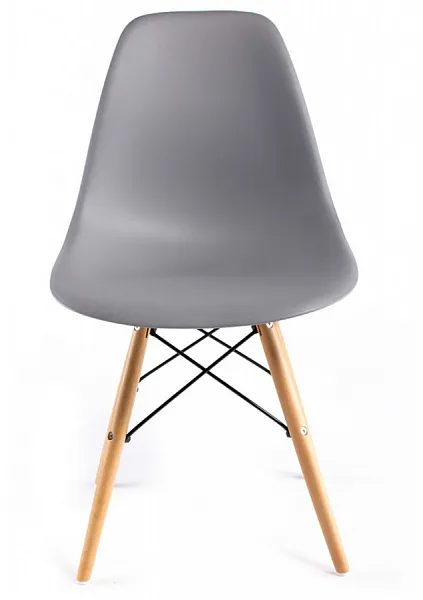 Стул Eames серый фото 2