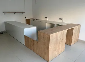 Барная стойка для кофейни ГастроНорма в Бутово Фото 2