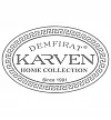 Дизайн-проект магазина постельного белья Karven logo