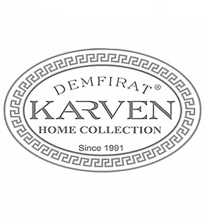 Дизайн-проект магазина постельного белья Karven logo