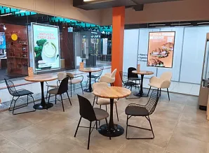 Мебель для кофейни Bodro Coffee в бизнес-центре Румянцево Фото 4