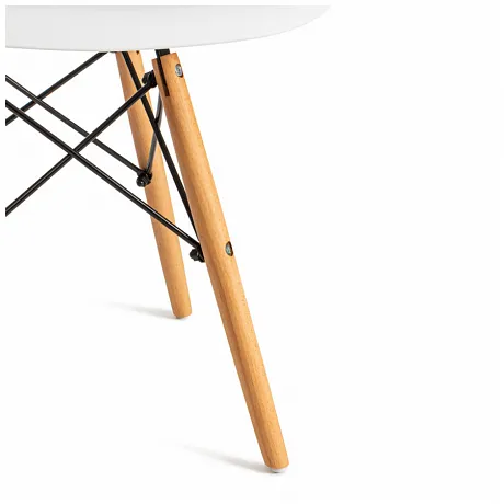Стул CINDY (EAMES) (mod. 1801) Белый фото 8