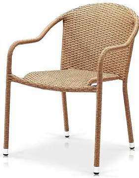 Плетеное кресло AFM-318B-Beige